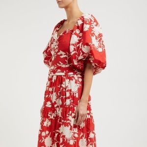 Johanna Ortiz Beautiful Chaos Floral Dress NWT